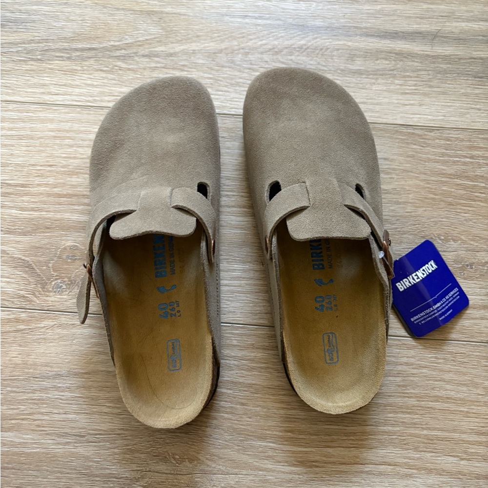 Brand new clogs. Boston Soft style. Size 40